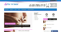 Desktop Screenshot of pormibebe.org